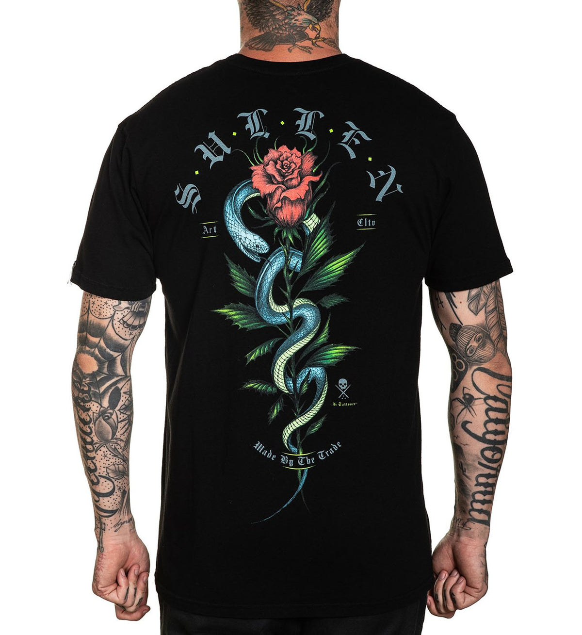 Sullen Clothing T-Shirt Black Mamba
