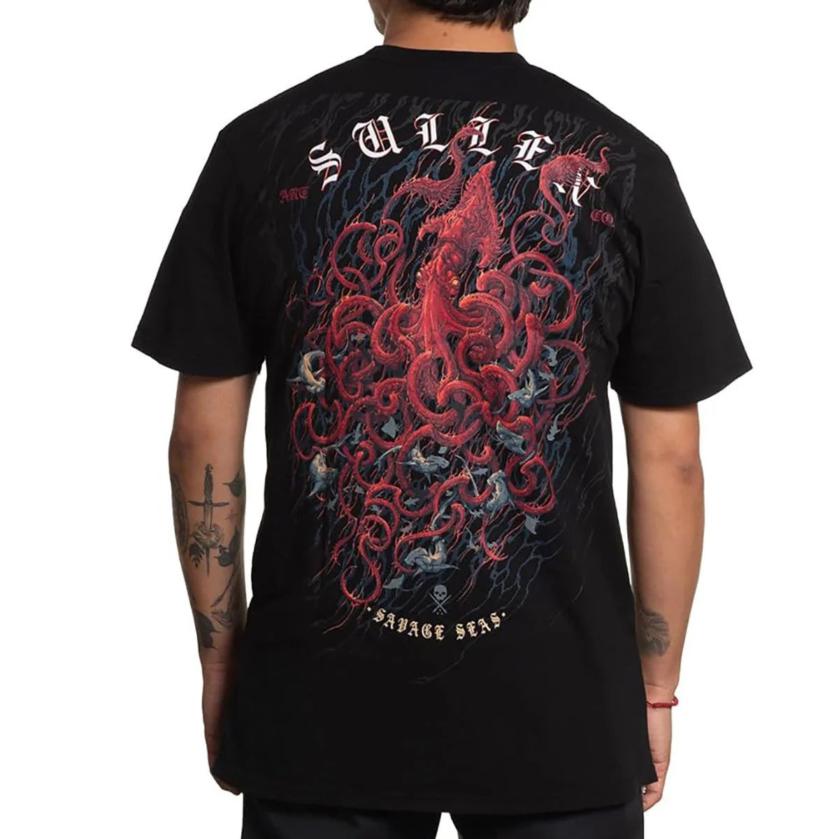 Sullen Clothing T-Shirt Kraken