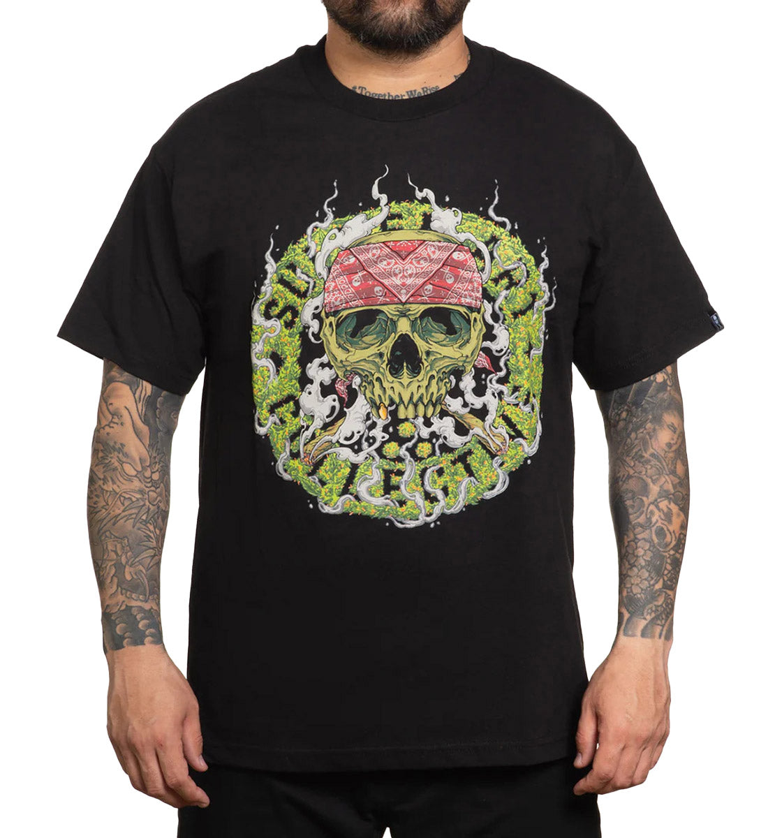 Sullen Clothing T-Shirt Spliff Badge