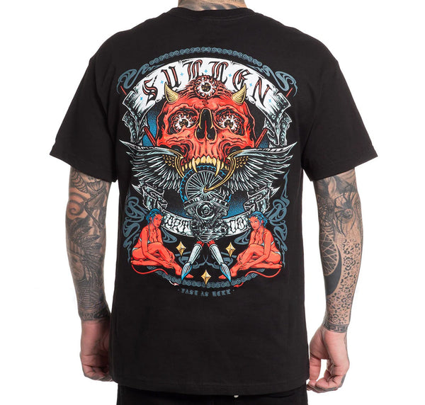 Sullen Clothing T-Shirt Fast As Hell
