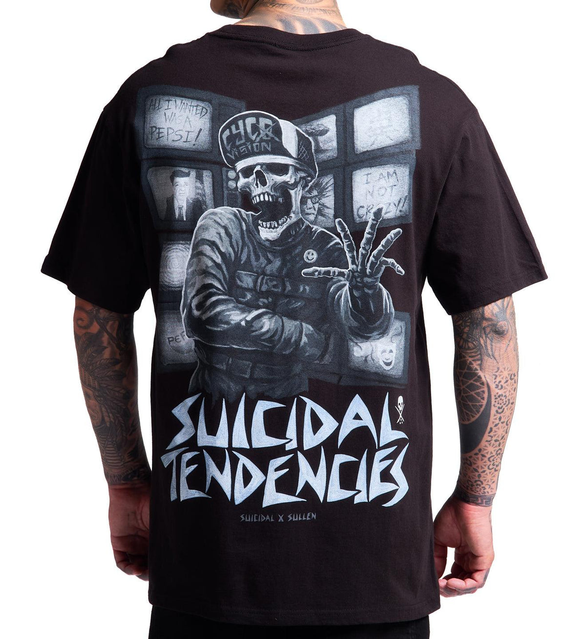Sullen Clothing X Suicidal Tendencies T-Shirt Institutionalized