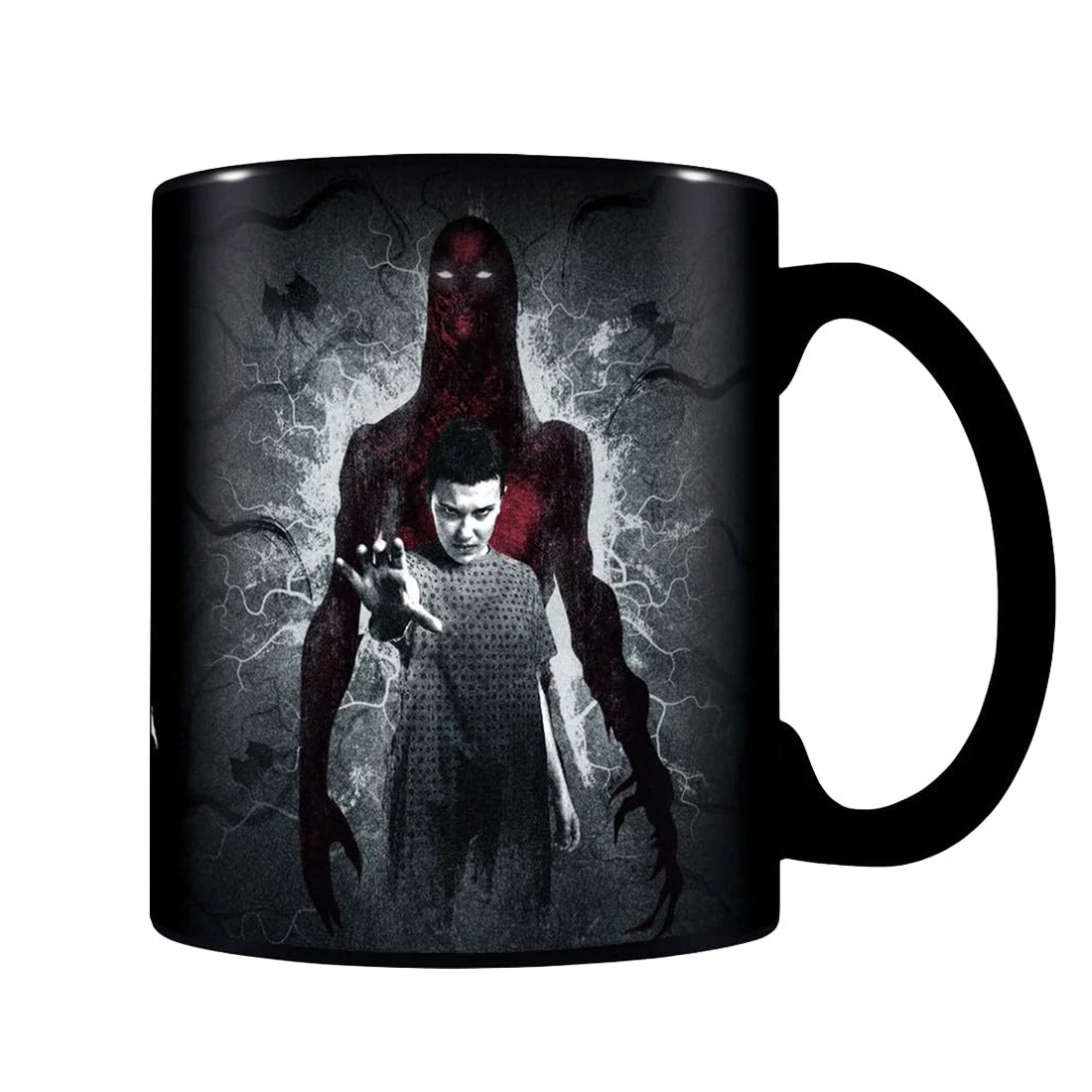 Stranger Things Thermoeffekt Tasse Vecna