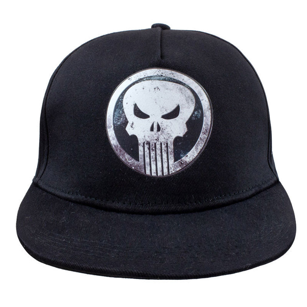 The Punisher Snapback Cap Skull Logo