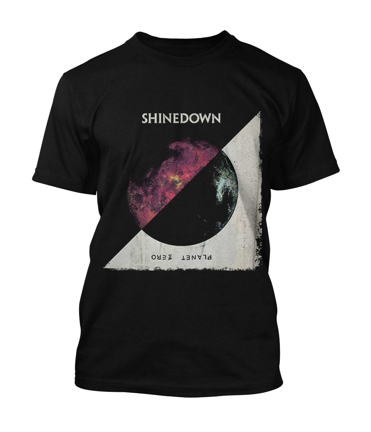 Shinedown T-Shirt Planet Zero Album
