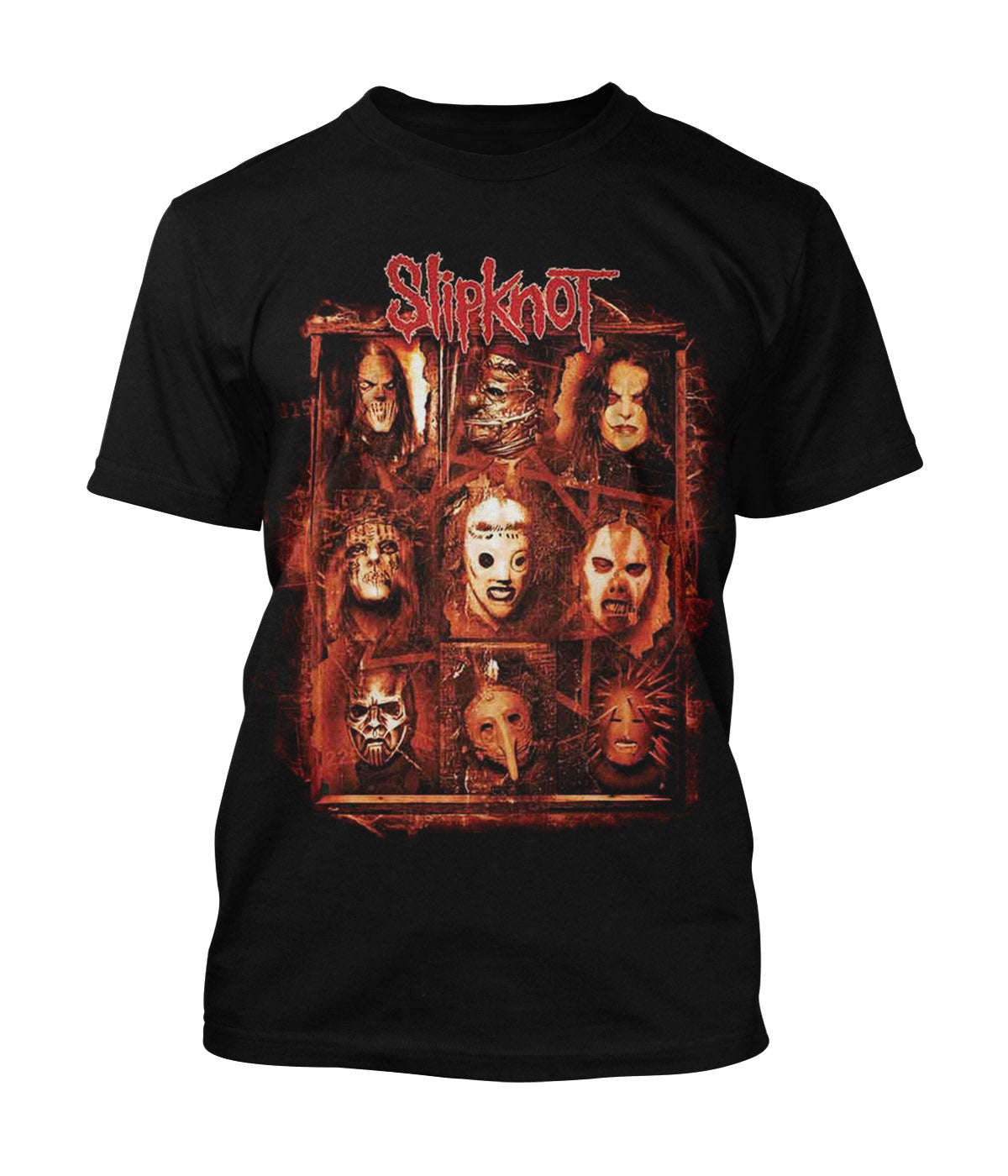 Slipknot T-Shirt Rusty Face