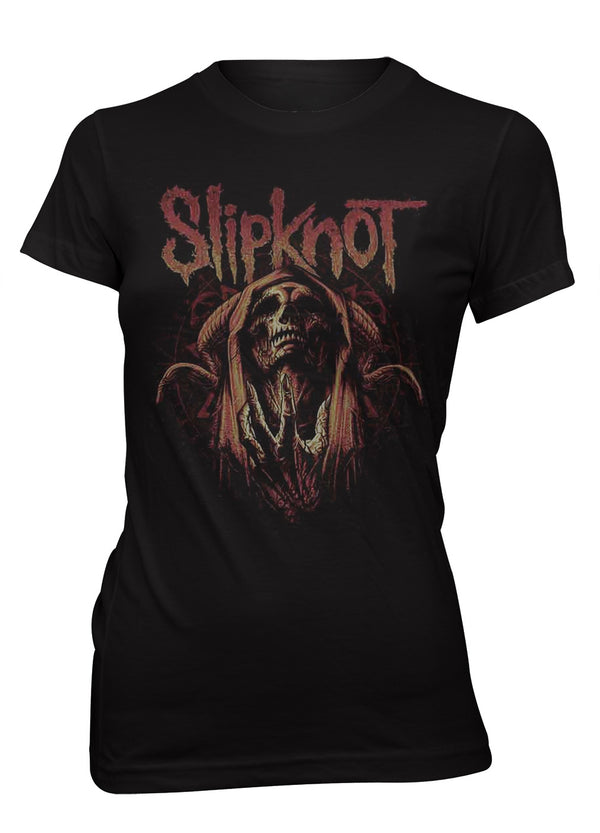 Slipknot T-Shirt Evil Witch (Front & Back Print)