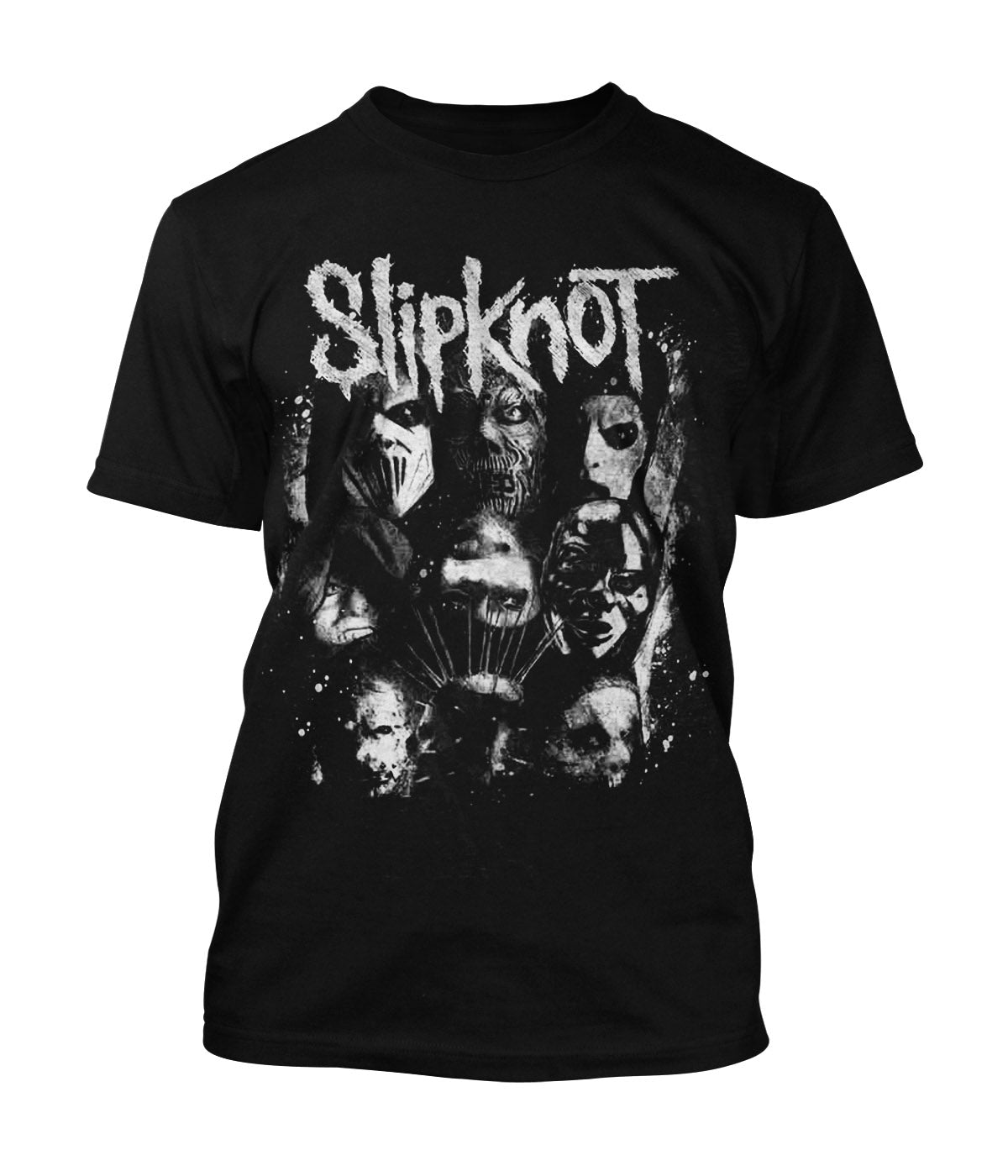 Slipknot T-Shirt WANYK White Splatter
