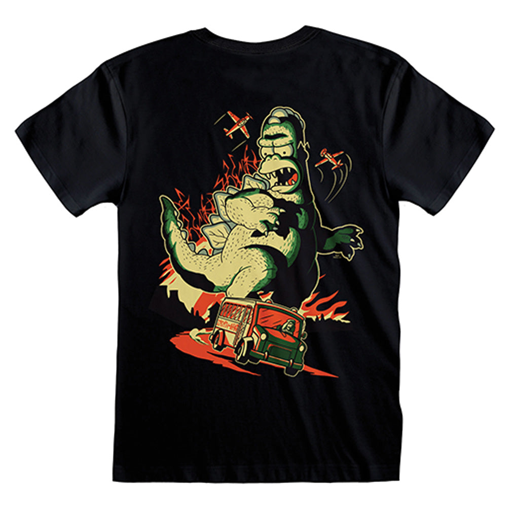 Die Simpsons T-Shirt Homerzilla