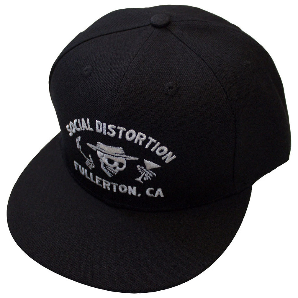 Social Distortion Trucker Cap Fullerton Skelly