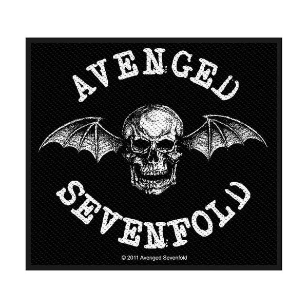 Avenged Sevenfold Aufnäher Death Bat Sew-On Patch
