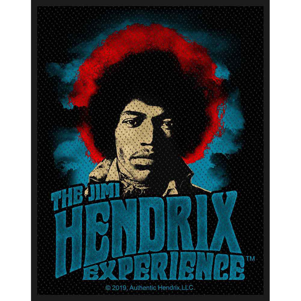 Jimi Hendrix Aufnäher The Jimi Hendrix Experience Sew-On Patch