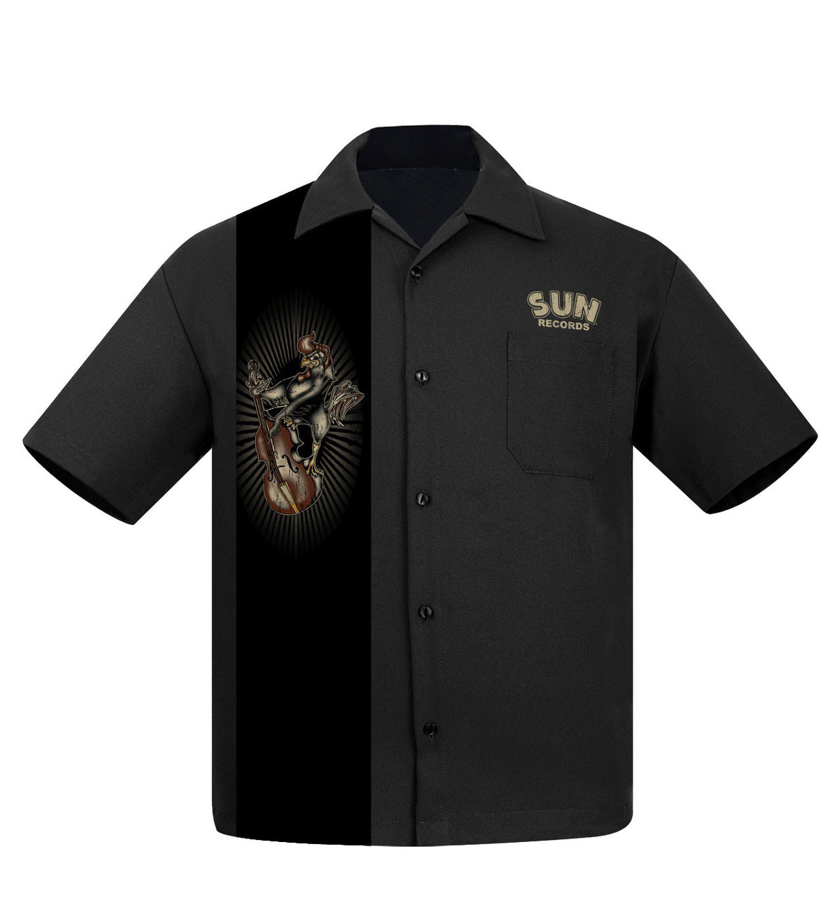 Steady Clothing Sun Records Bowling Hemd Roosterbilly