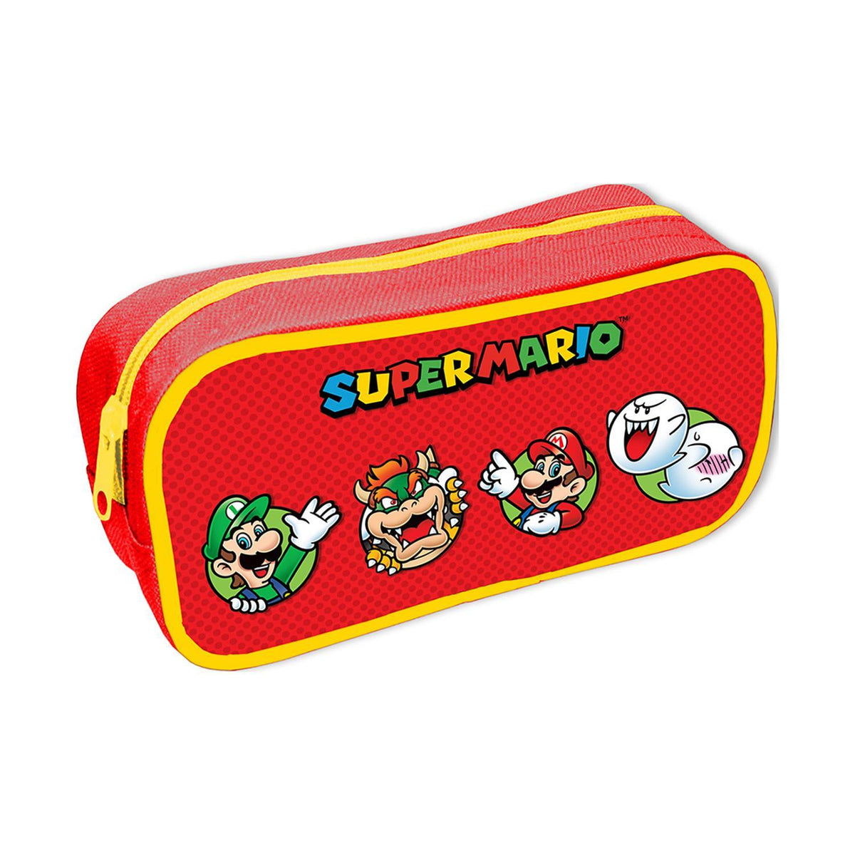 Super Mario Schreibmäppchen Character Circles