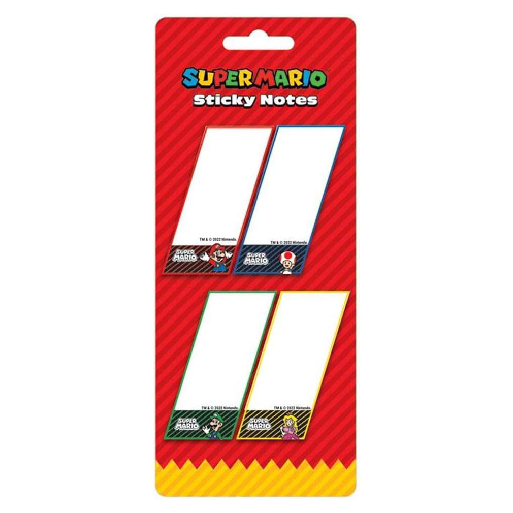 Super Mario Haftnotizen 4 Colours