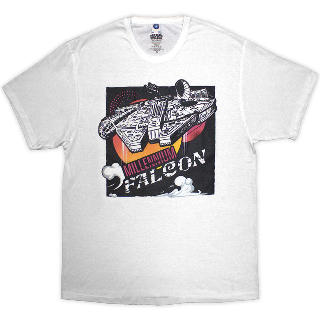 Star Wars T-Shirt Millenium Falcon Graphic