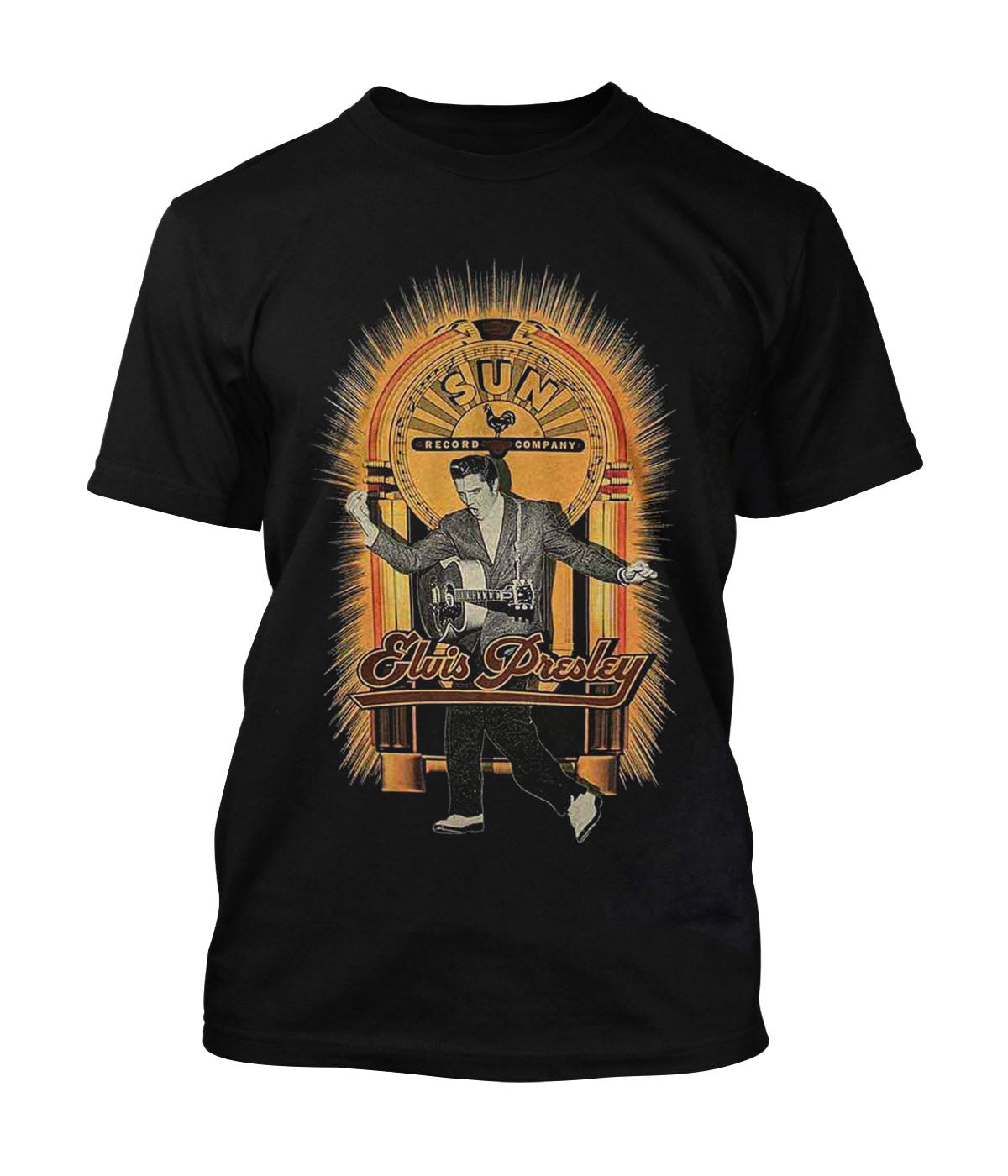 Elvis Presley T-Shirt Dancing