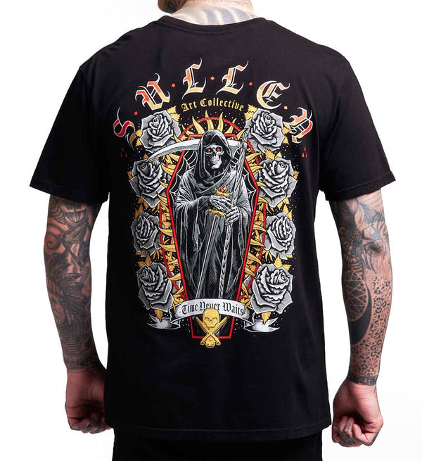 Sullen Clothing T-Shirt Time Never Waits