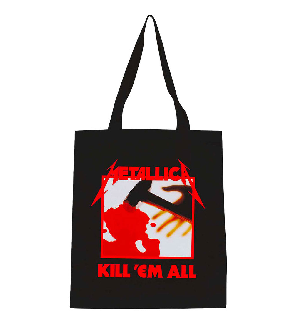 Metallica Shoppertasche Kill 'Em All Tote Bag