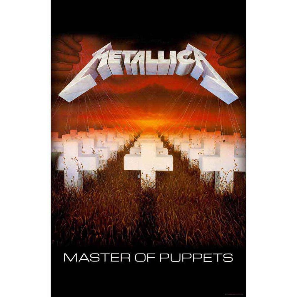Metallica Flagge Master Of Puppets