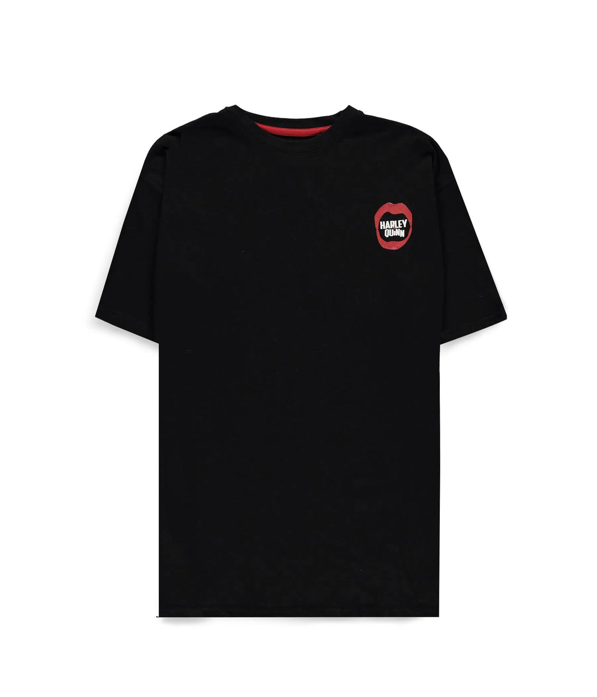 Batman T-Shirt Harley Quinn Lips