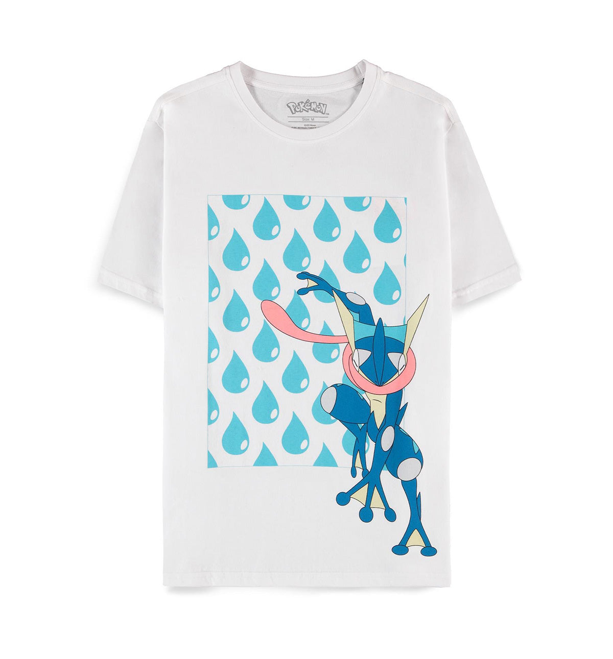 Pokémon T-Shirt Greninja Quajutsu