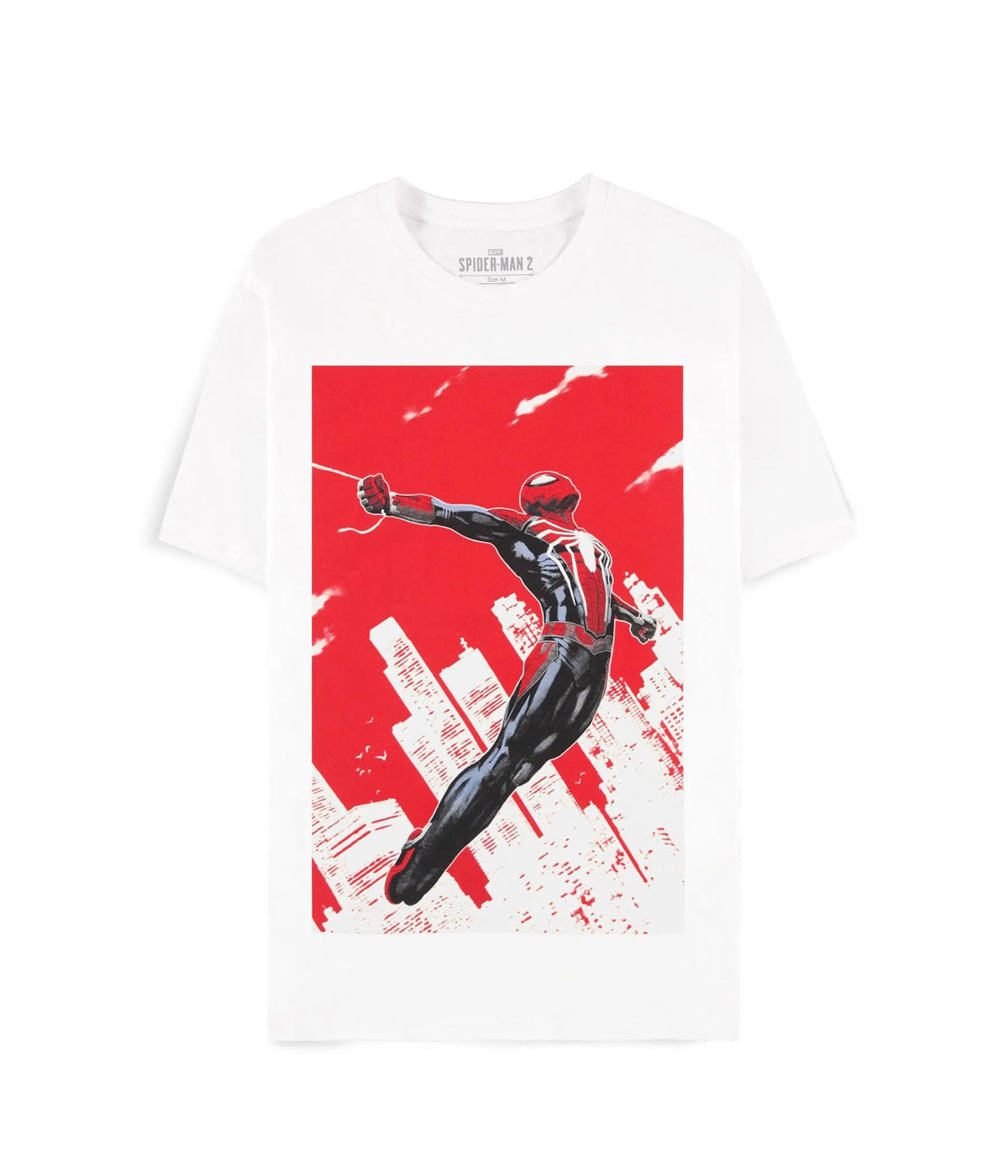 Spider-Man T-Shirt Flying Web