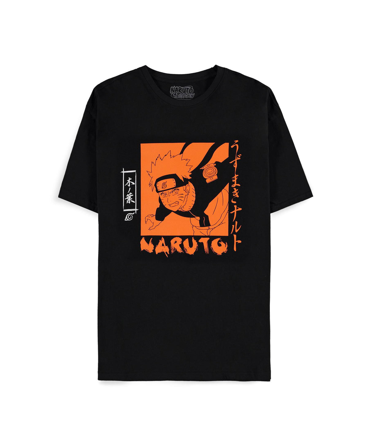 Naruto Shippuden T-Shirt Naruto Boxed