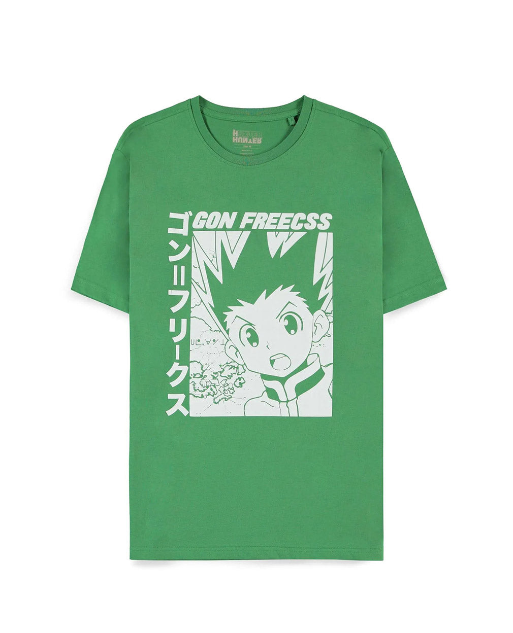 Hunter X Hunter T-Shirt Gon Freecss Green