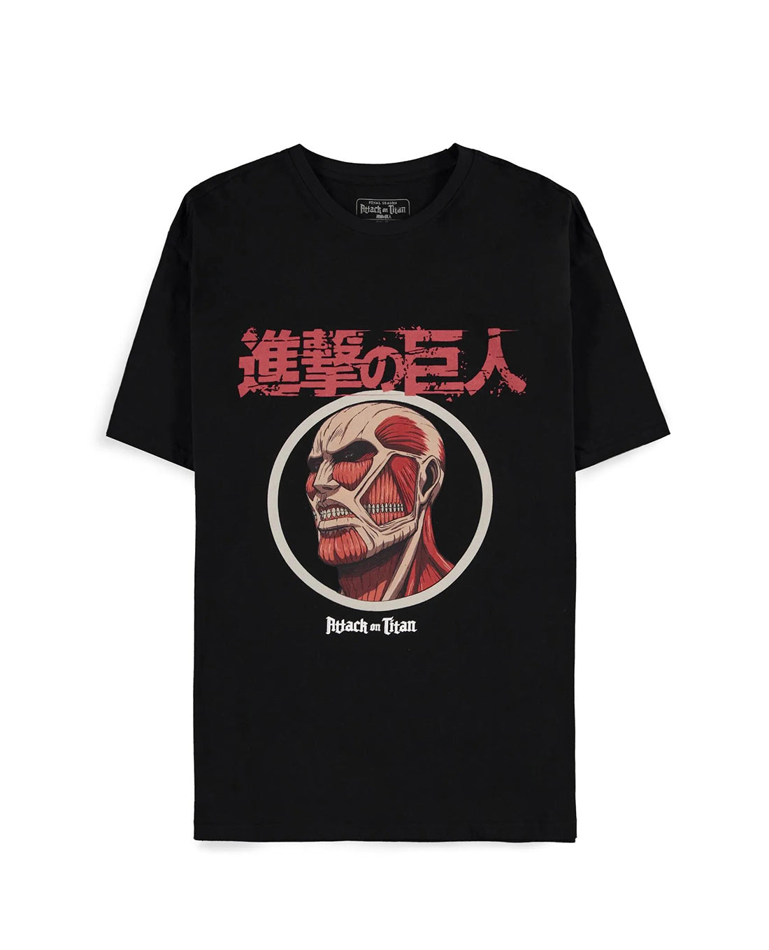 Attack On Titan T-Shirt Colossus Titan