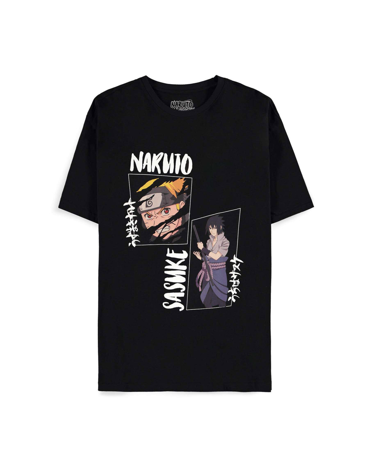 Naruto Shippuden T-Shirt Naruto & Sasuke Prints