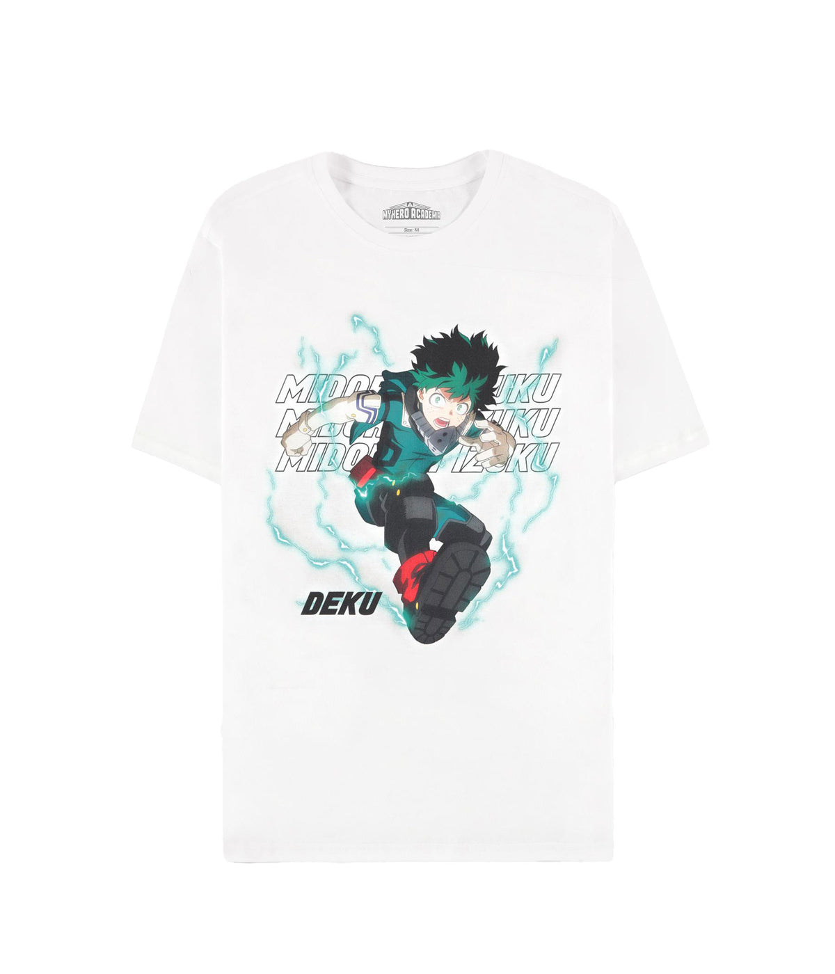 My Hero Academia T-Shirt Deku White