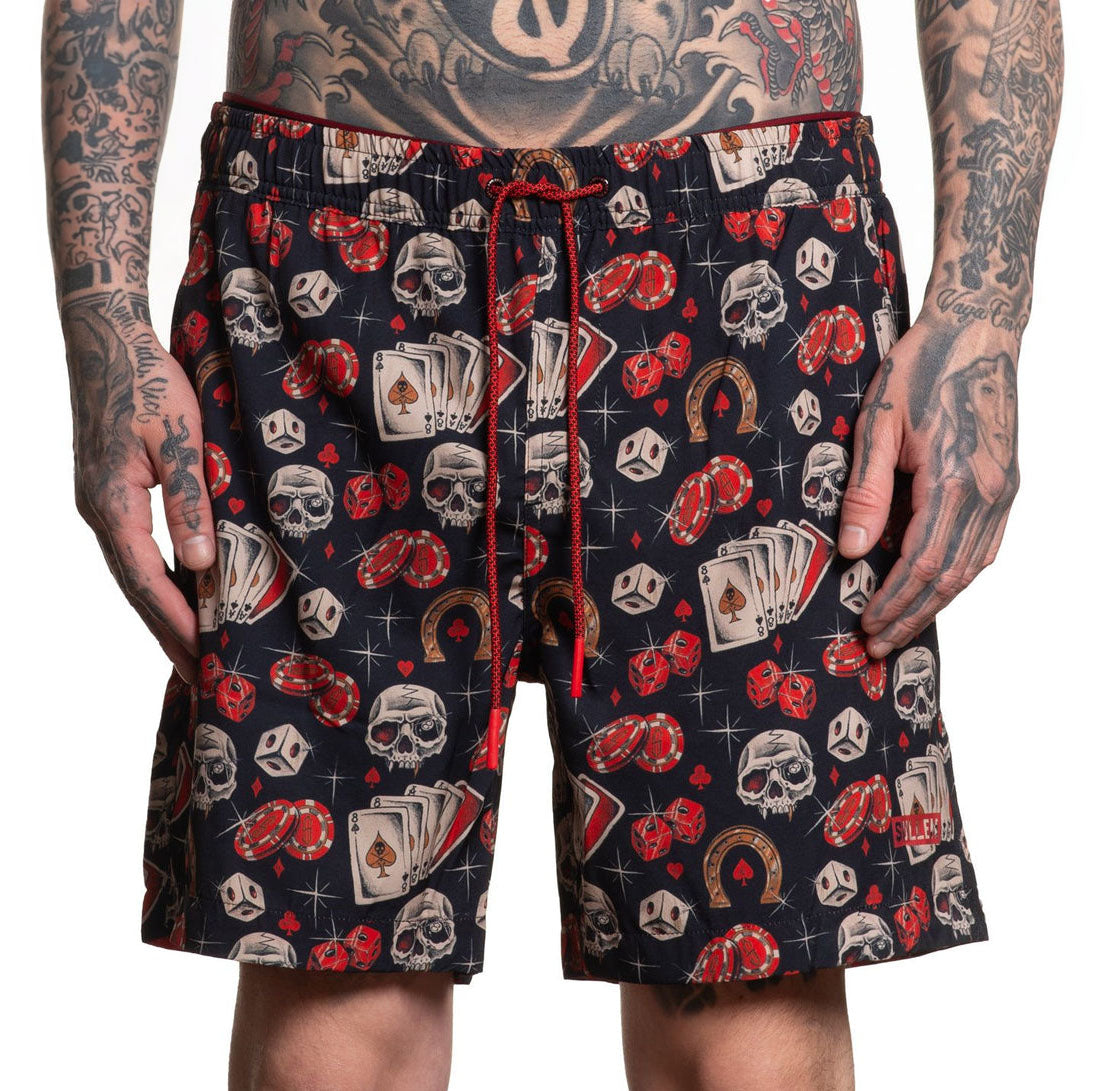 Sullen Clothing Boardshorts Tough Luck