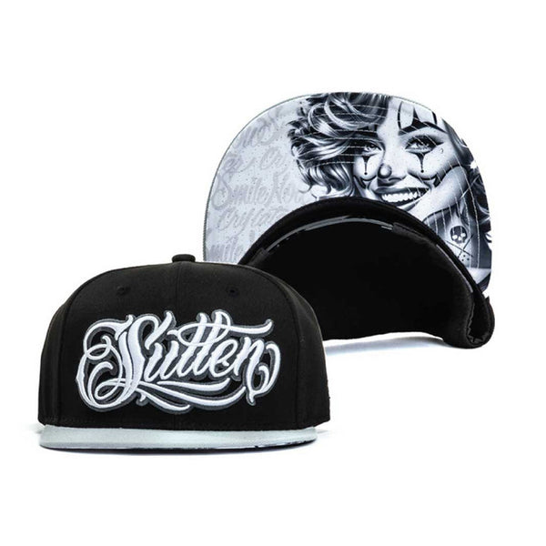 Sullen Clothing Snapback Cap Yo Tattoos