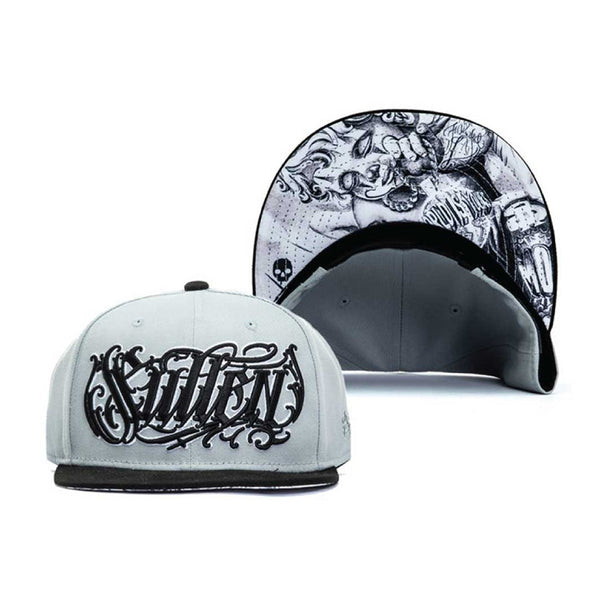 Sullen Clothing Snapback Cap Emink