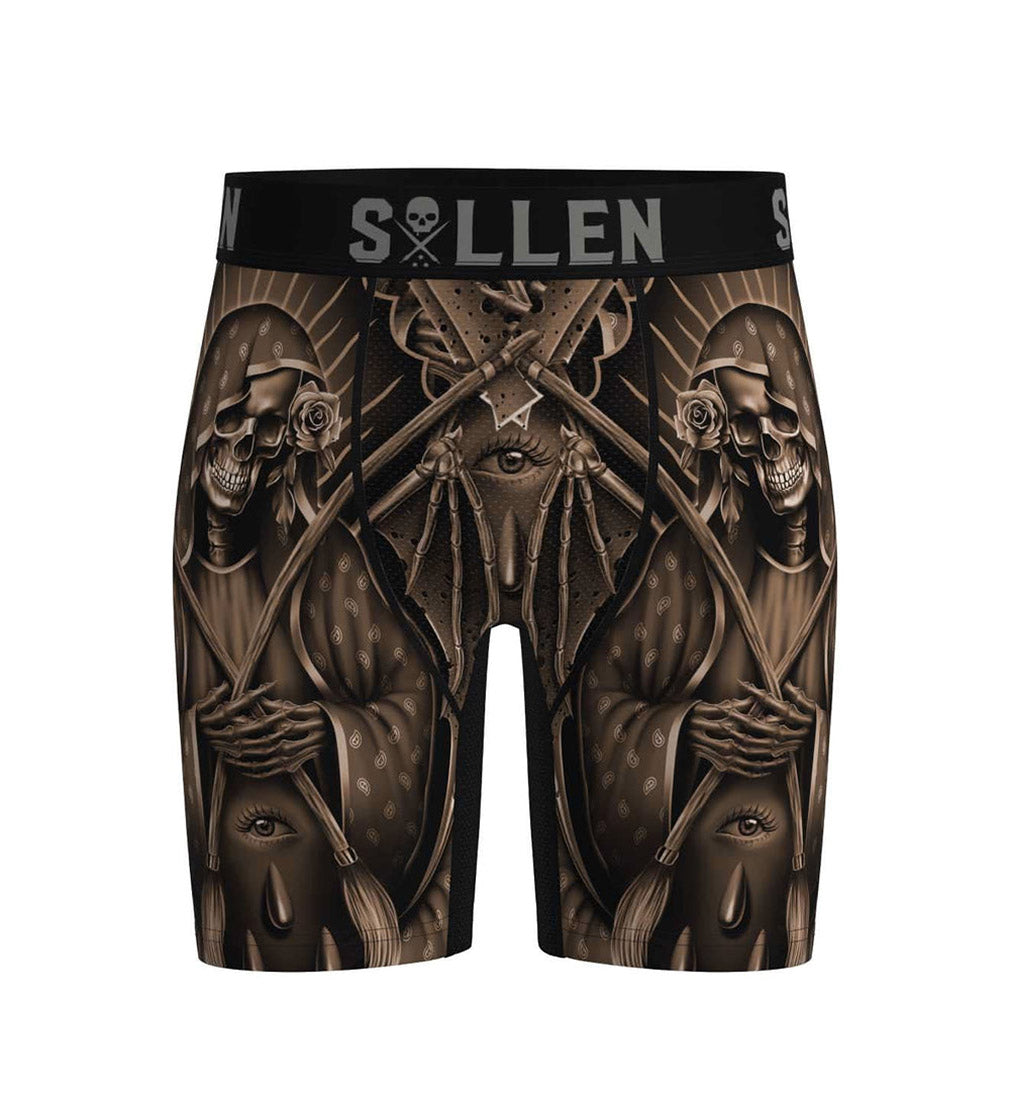 Sullen Clothing Boxershorts De La Muerte