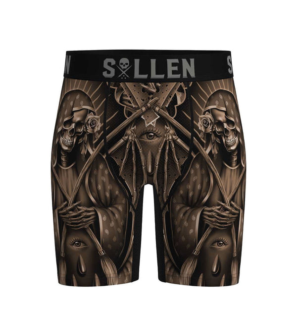 Sullen Clothing Boxershorts De La Muerte