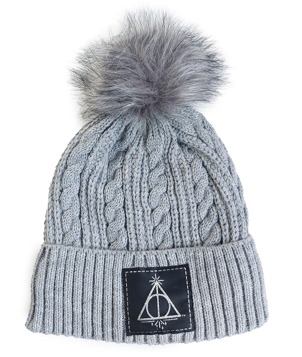 Harry Potter Mütze Deathly Hallows Pom Beanie
