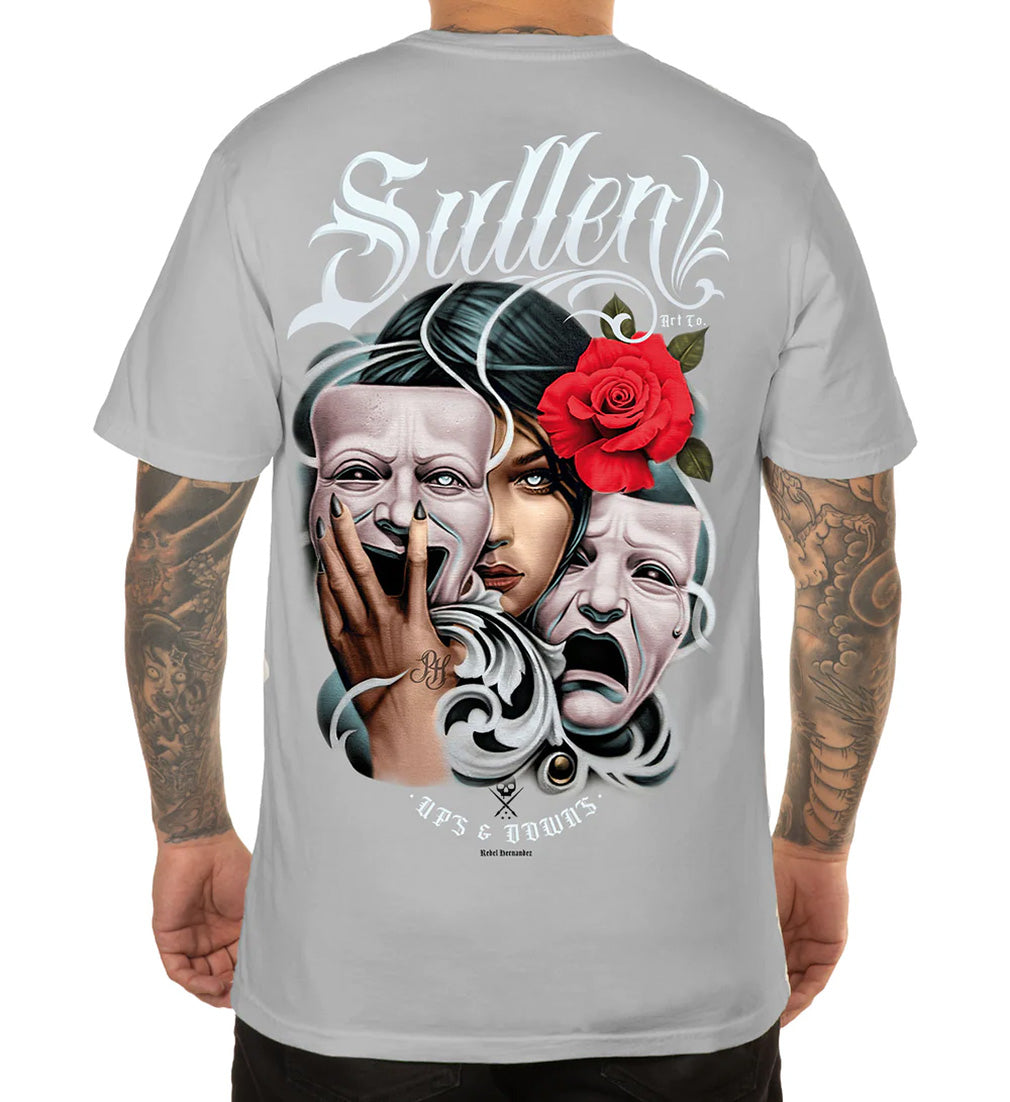 Sullen Clothing T-Shirt Ups And Downs