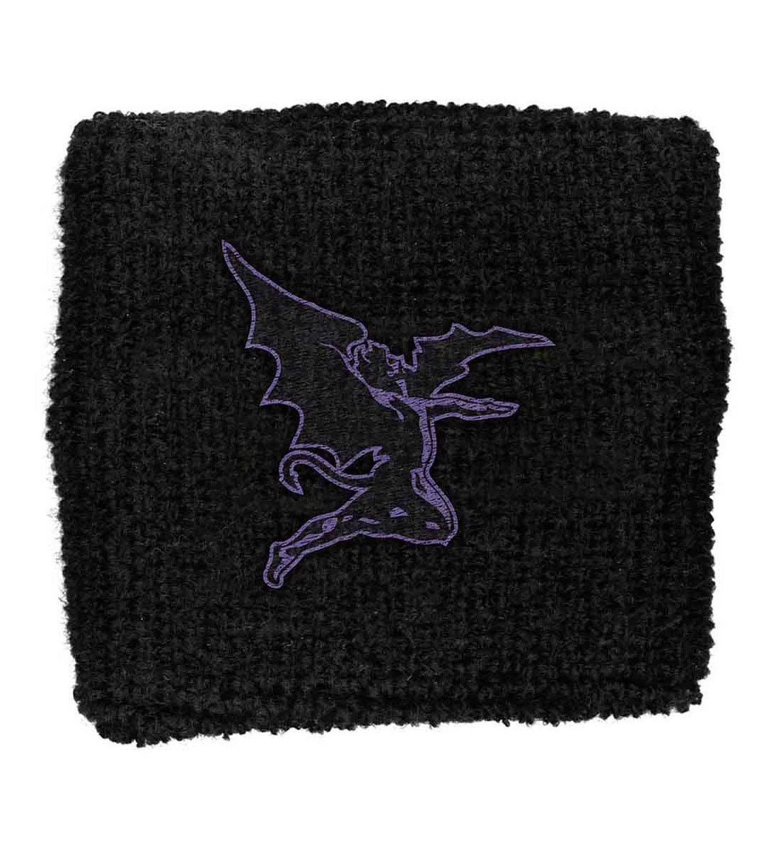 Black Sabbath Schweißband Purple Devil