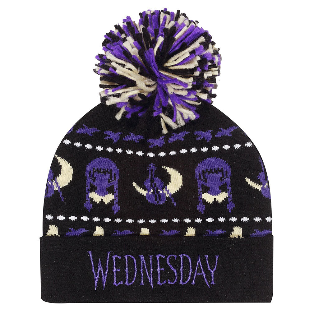 Wednesday Mütze Icons Beanie