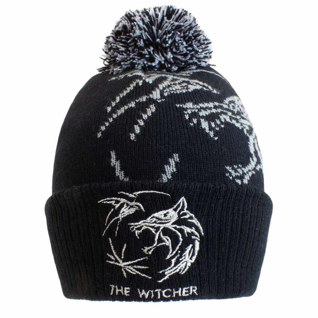 The Witcher Mütze Logo And Symbol Beanie