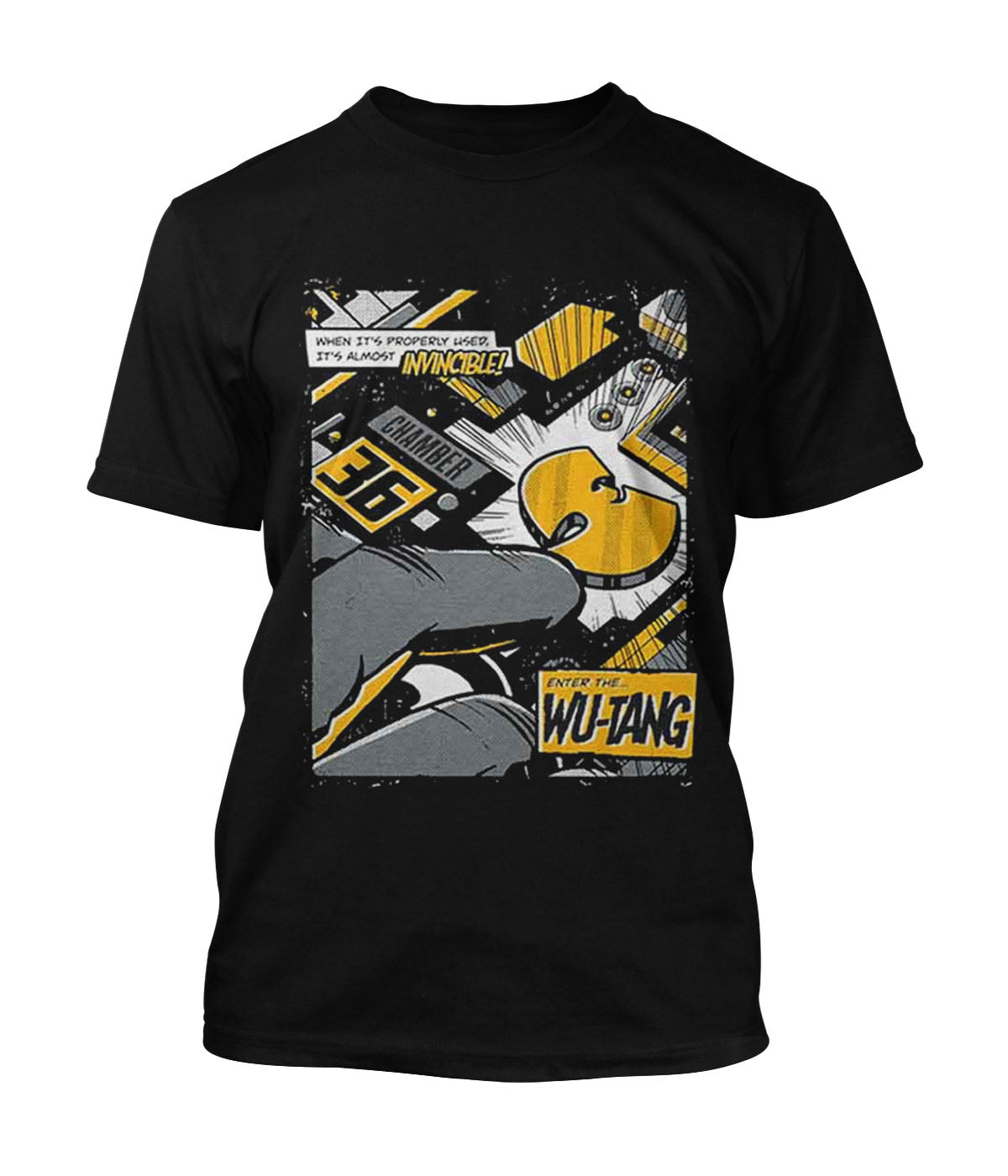 Wu-Tang Clan T-Shirt Invincible
