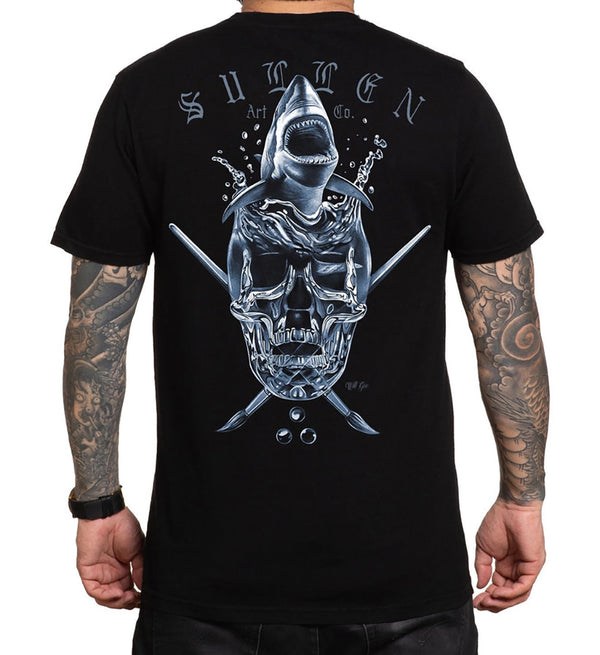 Sullen Clothing T-Shirt Abis Badge