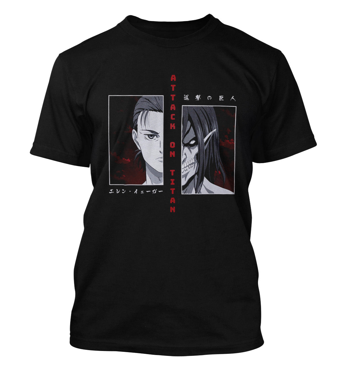 Attack On Titan T-Shirt Eren / Titan