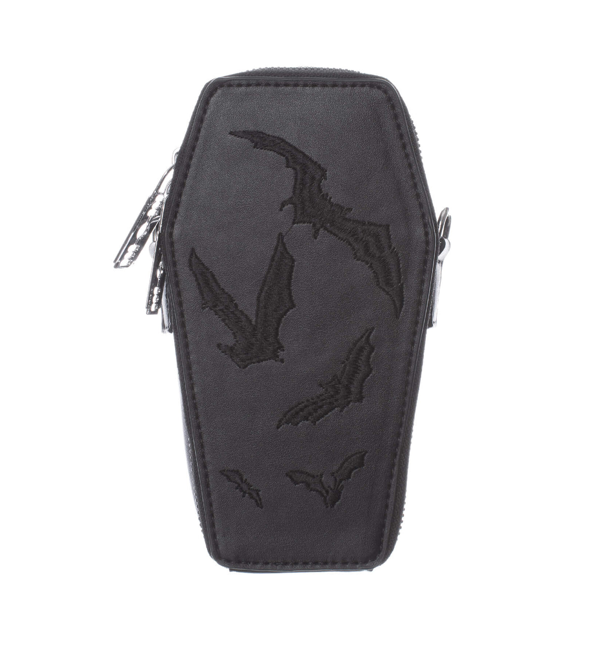 Heartless Handtasche Bat Mini Coffin