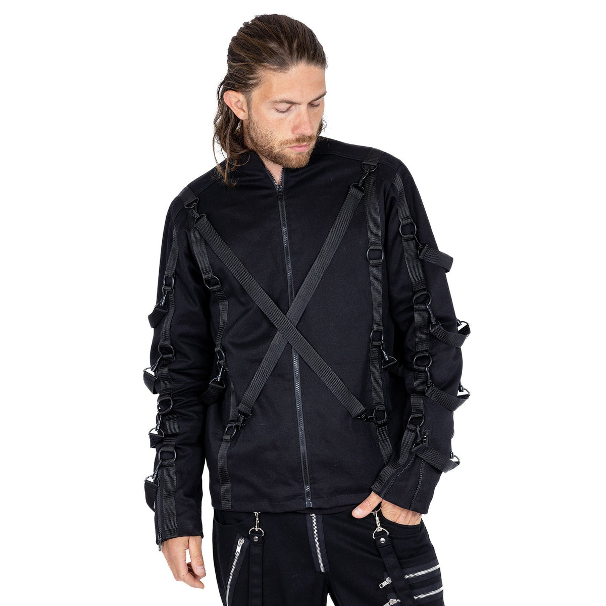 Chemical Black Jacke Bind Me