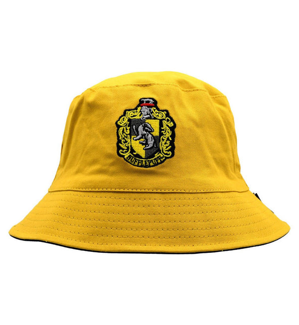 Harry Potter Wendbarer Fischerhut Hufflepuff Reversible Bucket Hat
