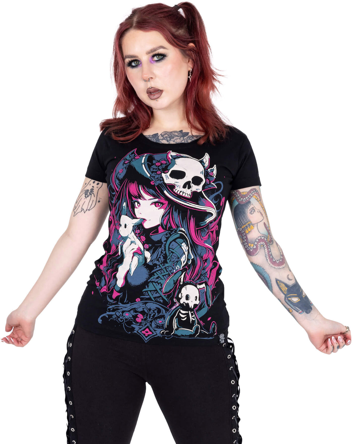 Cupcake Cult T-Shirt Bunny Witch