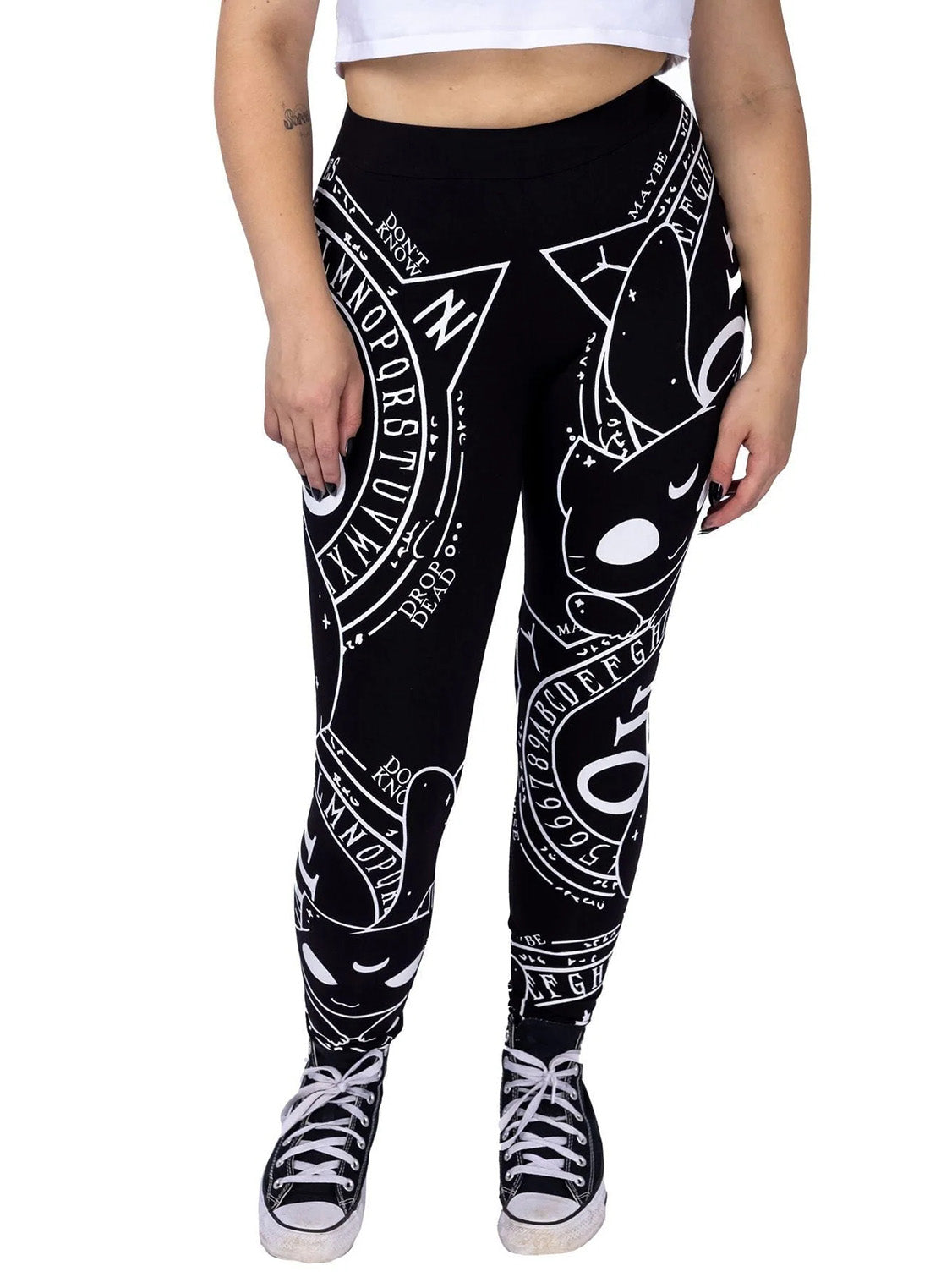 Heartless Leggings Cat Craft