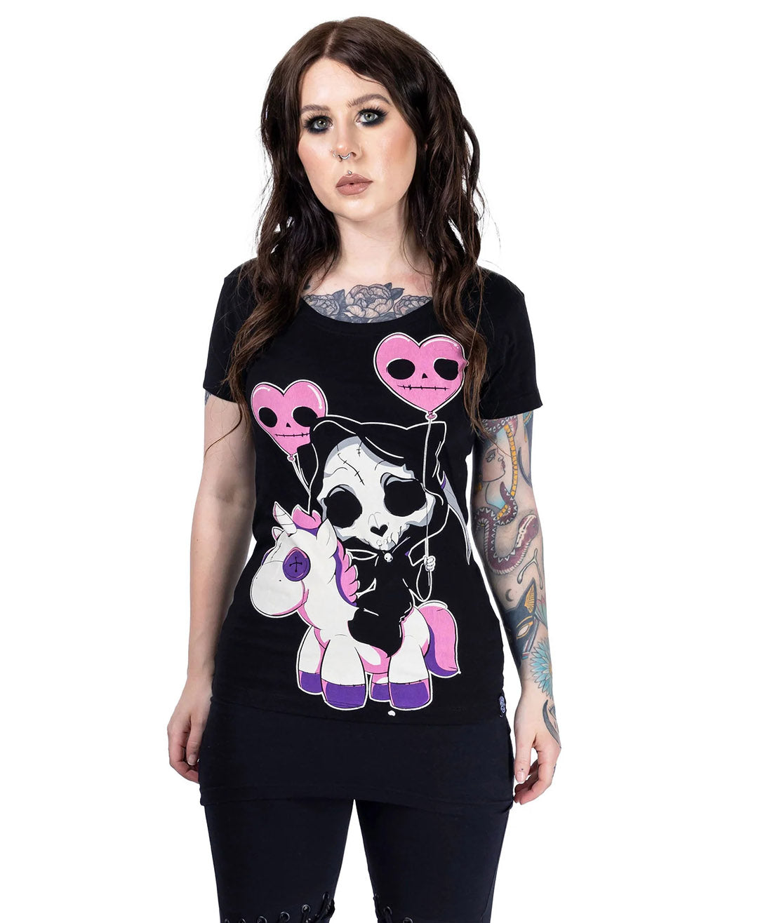 Cupcake Cult T-Shirt Cat Reaper